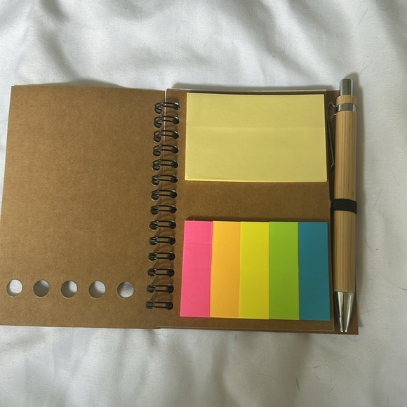 Thank you gift sometimes you forget you’re awesome small notepad pen sticky note - Picture 3 of 5